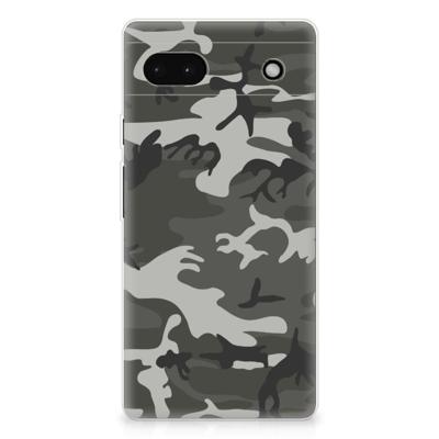 Google Pixel 6A | TPU bumper | Army Light