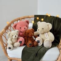 Knuffel teddybeer - HISTOIRE D'OURS beige - thumbnail