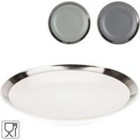 Siaki bord 20 cm 3 assorti | 12 stuks - thumbnail