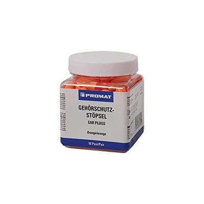Promat/Tecwerk Oordopje | EN 352-2 SNR | 38 dB | 50 paar/kunststof doos - 4000370334