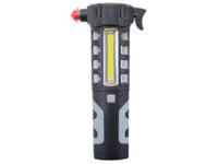 LED's Light 3-in-1 Noodverlichting - Ideaal voor in de auto - Oplaadbaar en draadloos - 2 lichtpunten - 300 Lumen - thumbnail