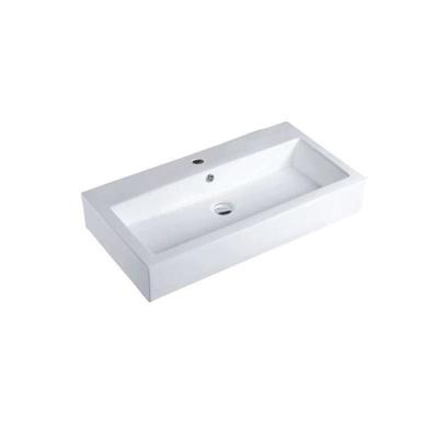 Best Design Wastafel Keramiek Feel 80X44X15 cm Best Design Wastafel Keramiek Feel 80X44X15 cm