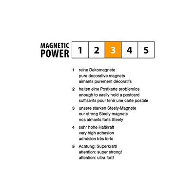 Trendform Magnetische Koe - set van 6 stuks