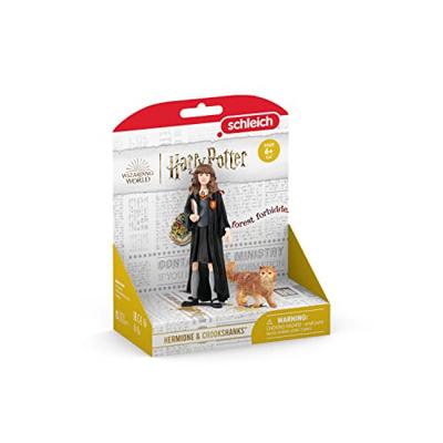 schleich WIZARDING WORLD Hermelien Griffel en Knikkebeen 42635 - thumbnail