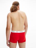 Calvin Klein boxershorts low rise rood-wit-blauw - thumbnail