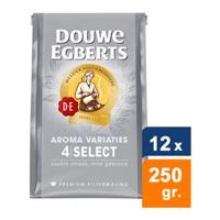 Douwe Egberts - Select (4) Filter Koffie - 12x 250g - thumbnail