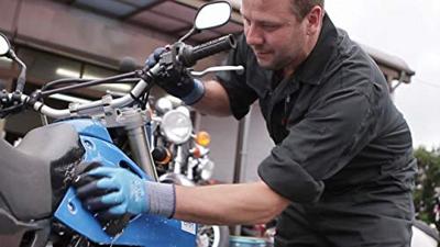 Werkhandschoenen Wonder Grip Blauw Maat 10