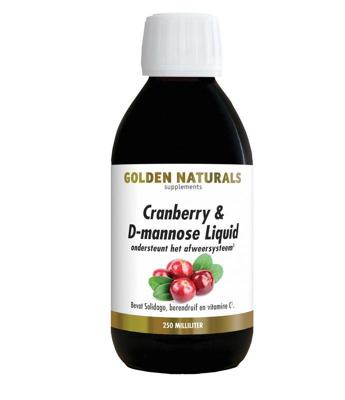 Golden Naturals Cranberry & D-Mannose Liquid