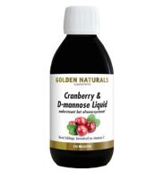 Golden Naturals Cranberry & D-Mannose Liquid - thumbnail