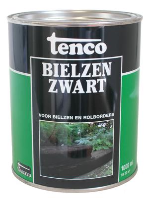 Bielzen zwart 2,5l verf/beits Tenco - Tenco
