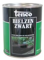 Bielzen zwart 2,5l verf/beits Tenco - Tenco - thumbnail