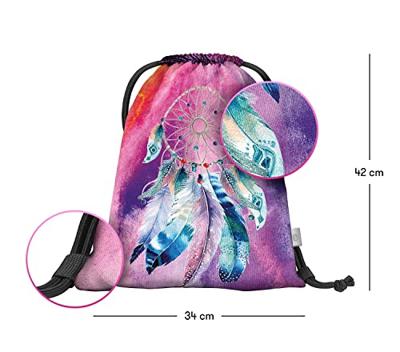 Dream Catcher Gymtas Roze