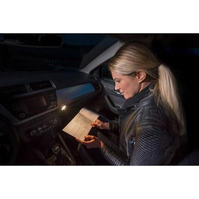 Osram Automotive Leeslamp, LED-interieurverlichting ONYX-USB ONYX COPILOT® USB LED 5 V (l x b x h) 460 x 9 x 25 mm Buigbare hals, Draaibaar, Zwenkbaar