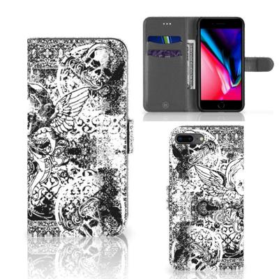 Telefoonhoesje met Naam Apple iPhone 7 Plus | 8 Plus Skulls Angel Telefoonhoesje met Naam Apple iPhone 7 Plus | 8 Plus Skulls Angel
