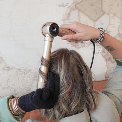 Krultang - SAINT ALGUE - 20038 - Demeliss Curl Power - 180° vouwen - 10 temperaturen - Automatische uitschakeling