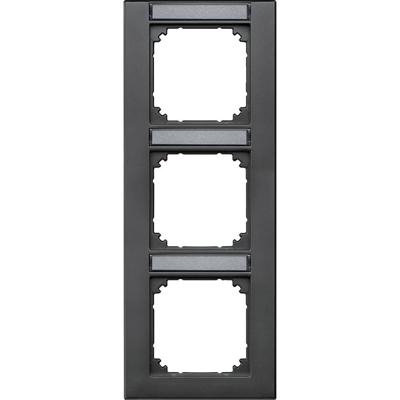 Merten 476314 Afdekking Frame System M Antraciet 1 stuk(s)