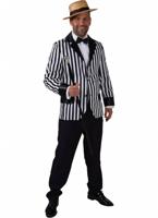 Colbert streep zwart/wit elite - thumbnail