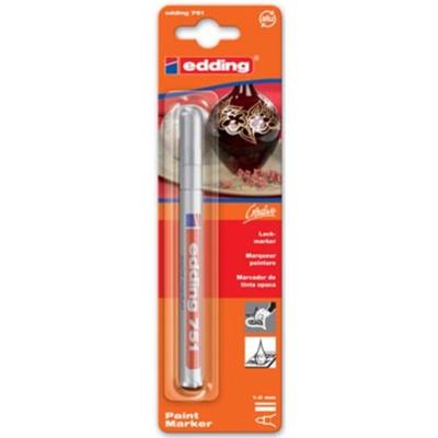 Quantore Viltstift edding lakmarker zilver Quantore Viltstift edding lakmarker zilver