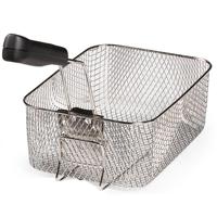 Frituurpan DOMO DO465FR 4 L 3000 W Zilverkleurig Staal - thumbnail