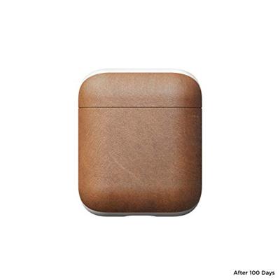 Nomad Airpod Leather Case beige