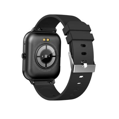 DCU TECNOLOGIC Curved Glass Pro Smartwatch, 4,6 cm (1,83 inch), HD-touchscreen, aanpasbaar, IP67, waterdicht, 123 sportmodi, zwart