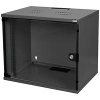 Digitus ECO-Line 7U 19 Wall Mounting Cabinet Wandrek Zwart - thumbnail