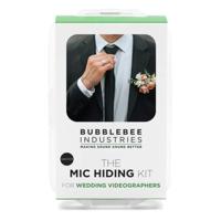 Bubblebee The Bride Mic Hiding Kit For Wedding Videographers - thumbnail