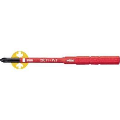 Wiha Omkeerkling | PZD 2 x 75 mm | VDE geïsoleerd | 1 stuk - 34586 34586 Wiha Omkeerkling | PZD 2 x 75 mm | VDE geïsoleerd | 1 stuk - 34586 34586