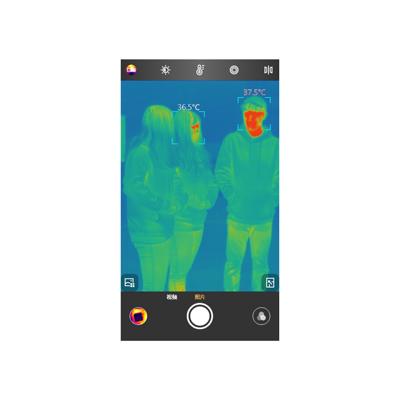 Guide Sensmart M2TA warmtebeeldcamera Vanadium Oxide Uncooled Focal Plane Arrays Grafiet 256 x 192 Pixels