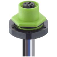 Lutronic 1220 05 T20CW105 0,5m Sensor/actuator inbouwconnector M12 Aantal polen (sensoren): 5 Bus, inbouw 1 stuk(s) - thumbnail