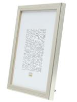 Deknudt S41JD1_29,7X42,0 Wissellijst Papierformaat: DIN A3 (b x h x d) 311 x 434 x 14 mm Zilver - thumbnail
