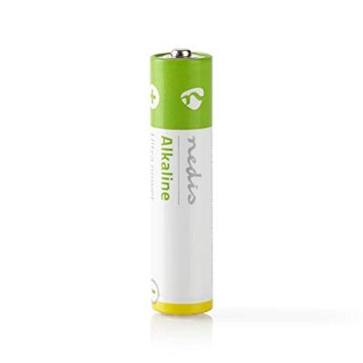 Nedis Alkaline-Batterij AAA | 1.5 V DC | 4 stuks | 1 stuks - BAAKLR034BL BAAKLR034BL