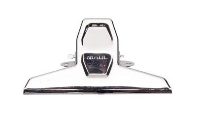 Papierklem maul pro 125mm zilver | 10 stuks Papierklem maul pro 125mm zilver | 10 stuks