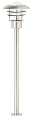 Brilliant 45785/82 Terrence Staande buitenlamp LED E27 60 W RVS