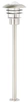 Brilliant 45785/82 Terrence Staande buitenlamp LED E27 60 W RVS - thumbnail