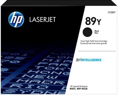 HP 89Y originele extra high-capacity zwarte LaserJet tonercartridge HP 89Y originele extra high-capacity zwarte LaserJet tonercartridge