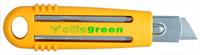 Olfa Cutter SK-4 Green, 17,5 mm, geel - thumbnail
