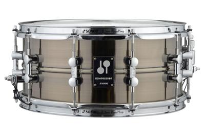Sonor Kompressor Brass 14x6.5" snaredrum