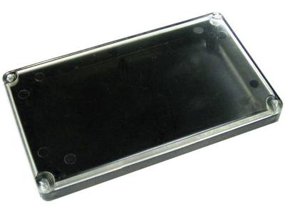 Kemo G090 Universele behuizing 120 x 70 x 15 Kunststof Zwart 1 stuk(s)