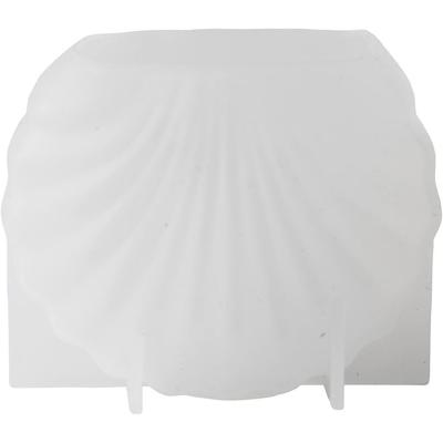 Creativ Company Siliconen vormen, schelpen kandelaar, h: 5,5 cm, l: 6,8 cm, b: 5,5 cm, 1 stuk Creativ Company Siliconen vormen, schelpen kandelaar, h: 5,5 cm, l: 6,8 cm, b: 5,5 cm, 1 stuk