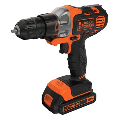 Elektrische schroevendraaier Black & Decker MT218K-QW 18 V - thumbnail