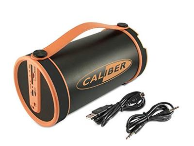 Bluetooth Speaker - Draadloos - Draagbaar - 11 Watt tot 3 uur Speeltijd - Oranje (HPG410BT-O)