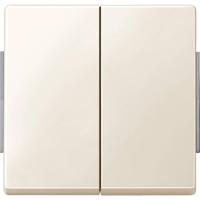 Merten 343544 Wisselschakelaar Afdekking AquaDesign Polar-wit 1 stuk(s) - thumbnail