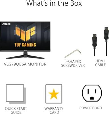 Gaming-Monitor Asus 90LM0BJ0-B01171 23,8" Full HD LCD