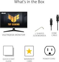 Gaming-Monitor Asus 90LM0BJ0-B01171 23,8" Full HD LCD - thumbnail