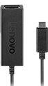 Lenovo USB-C, Netwerk Adapter [1x USB-C stekker - 1x RJ45-bus] 4X90S91831 - thumbnail