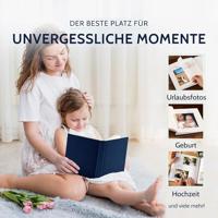 Goldbuch Zubehör Digitalkameras 24 708 Fotoalbum (b x h) 25 cm x 25 cm Blauw 60 bladzijden - thumbnail