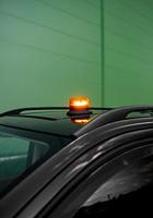 Osram Automotive Light Signal LED Beacon Light RBL102 Zwaailicht 12 V, 24 V werkt op boordnet Schroefmontage Oranje - thumbnail