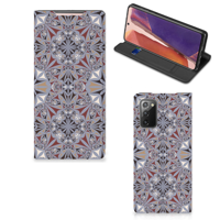 Samsung Galaxy Note20 | Standcase | Flower Tiles - thumbnail
