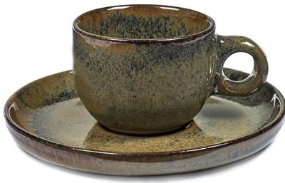 SERAX - Surface - Espressokop&schotel 0,10l Indy Grey